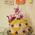 【簡単！食パンで】プリキュア♪キュアマカロンドームケーキ