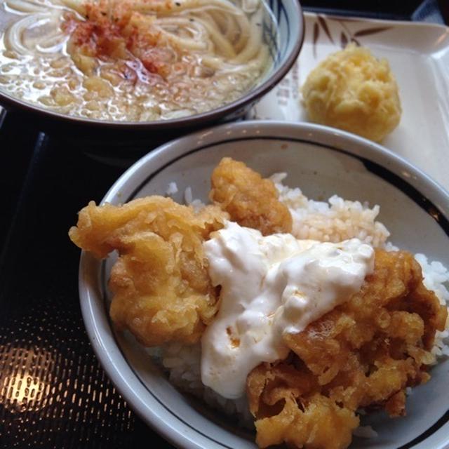 タル鶏天