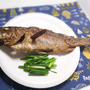 香ばしさが強烈！クロソイの醤油焼き