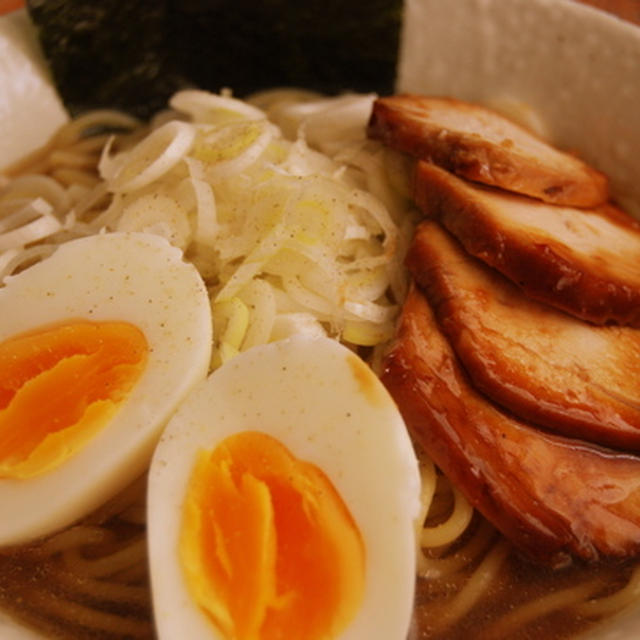 パスタでびっくり中華麺