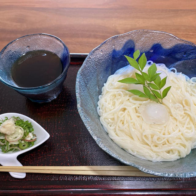 オカベの極細麺 と 今日のポチっと ！