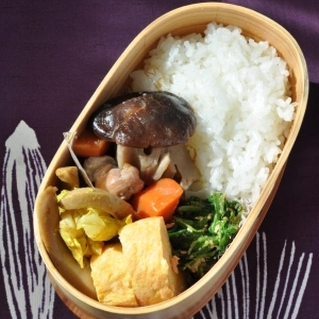 筑前煮弁当