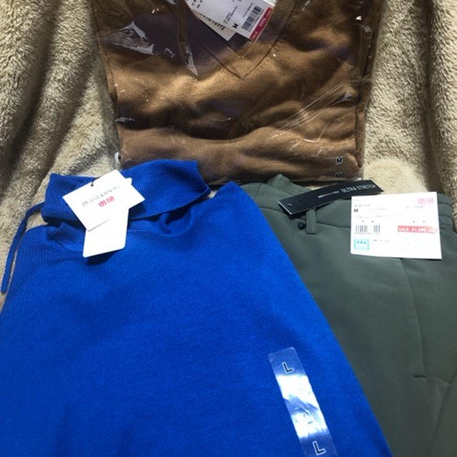 #UNIQLO #ユニクロ ワゴンセール中 JW ANDERSON　ウール100％ニット990円