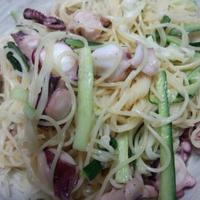５分でパスタサラダとペクスンジョ氏助けて