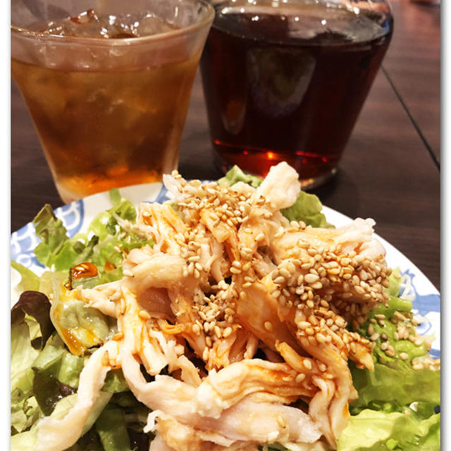 刺激の辛口！濃厚具沢山のチャーシューつけ麺を啜る 〜バーミヤン〜