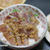 ツバスのゴマ醤油漬け丼