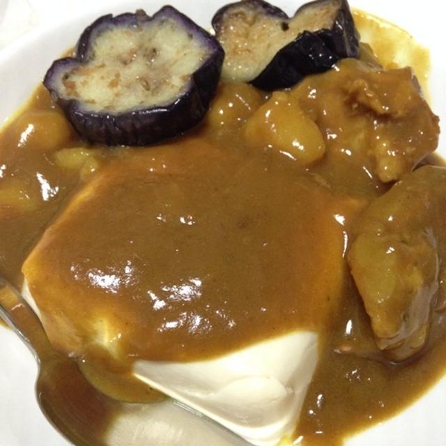 豚軟骨カレー