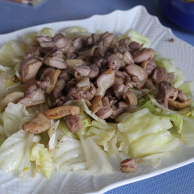ひね鳥の炒め物★★★