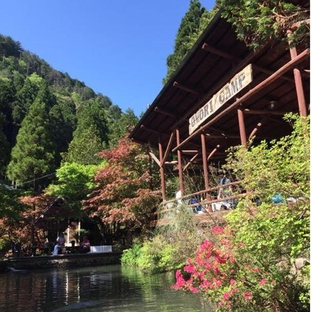 こどもの日は、キャンプ場でBBQ♡