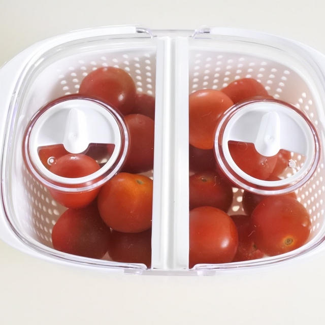【食費節約】買ったらすぐになっておきたい！ミニトマトの保存