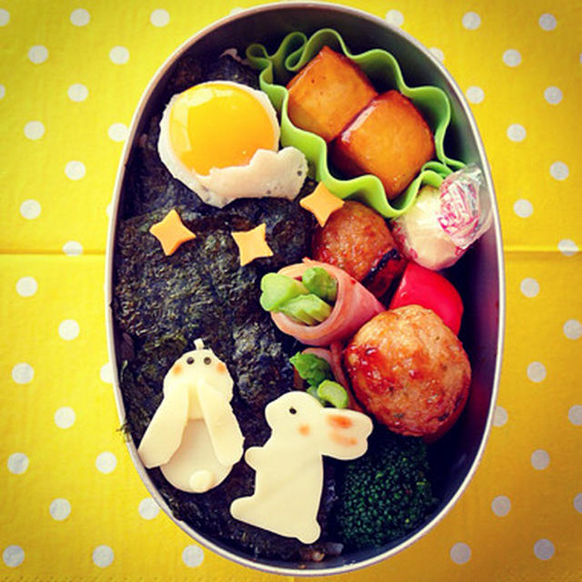 お月見弁当2014