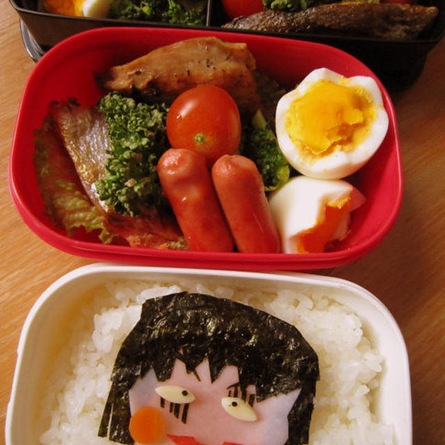 ちびまるこちゃん弁当