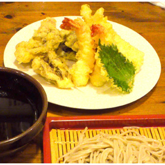 今オレが食べたい天ざるそば