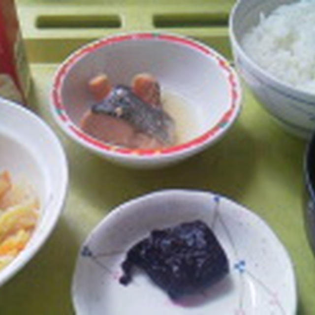 みなさんありがとう！&病院食の記録**