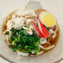 くらしのアンテナで掲載【蒸し鶏のコクうま！冷やしぶっかけうどん】