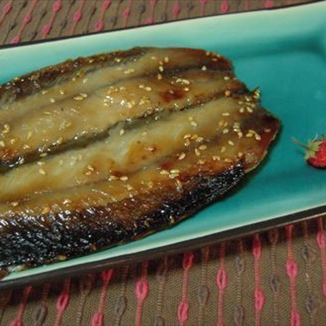 さんま開き塩麴漬けとみりん干