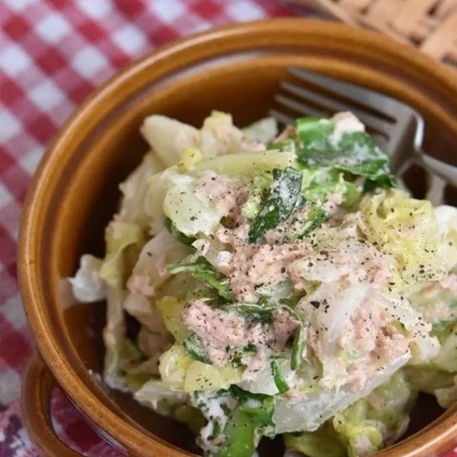 和風も洋風もどっちも合う！春キャベツの「レンチンおかず」4選