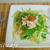 ささみと水菜の冷製梅パスタ