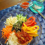 サラダビビンうどん