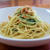 ズワイガニの缶詰で和風パスタ