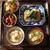 一汁二菜＋　◆ 豆腐のステーキ　酒粕ごまソース、烏賊と里芋のトマト煮、白菜・かつお菜・金柑　etc　の季節の生野菜サラダ