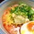 濃厚・トマトラーメン[豆乳チーズトッピング]を電子レンジで簡単に作る方法
