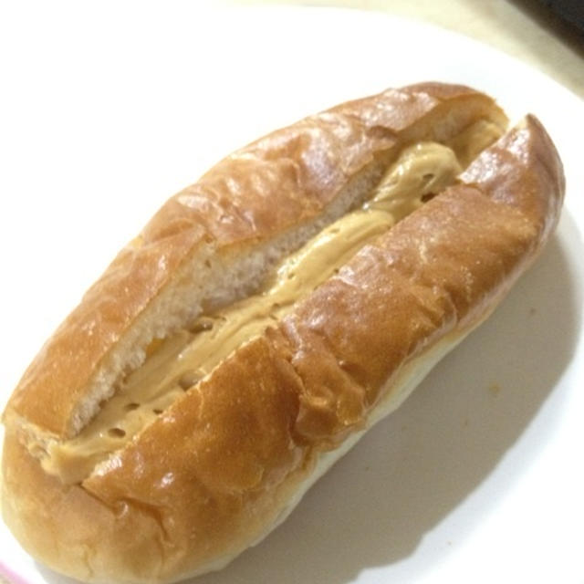 ピーナツホイップサンド
