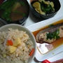 筍とチリメンジャコの炊き込みご飯
