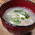 365日汁物レシピNo.250「タカエビの旨味たっぷり味噌汁」