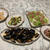 ムール貝メインの晩御飯♪