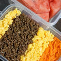 7月12日　　三色弁当
