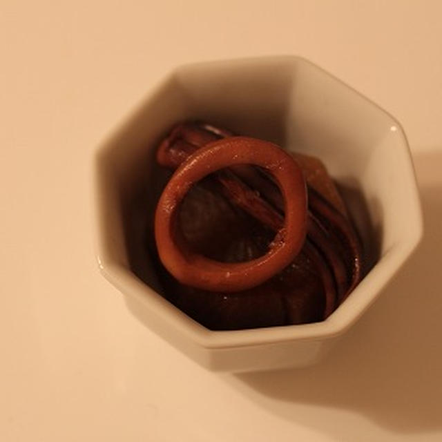 イカと大根の煮物*レシピ