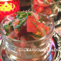 トマトとタマネギのさっぱり夏和風マリネ　簡単時短レシピ　調理時間５分スピードレシピ by SHIMAさん