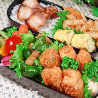 2010．7．8 ～ はんぺんの大葉巻きフライ弁当