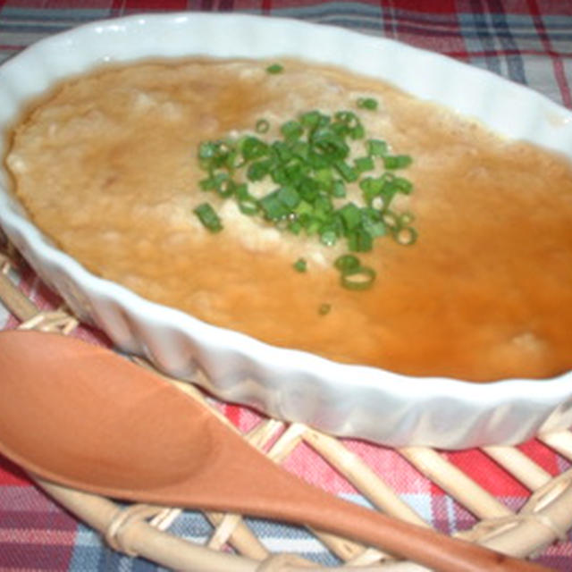 蒸し豆腐