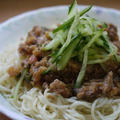 肉みそ麺