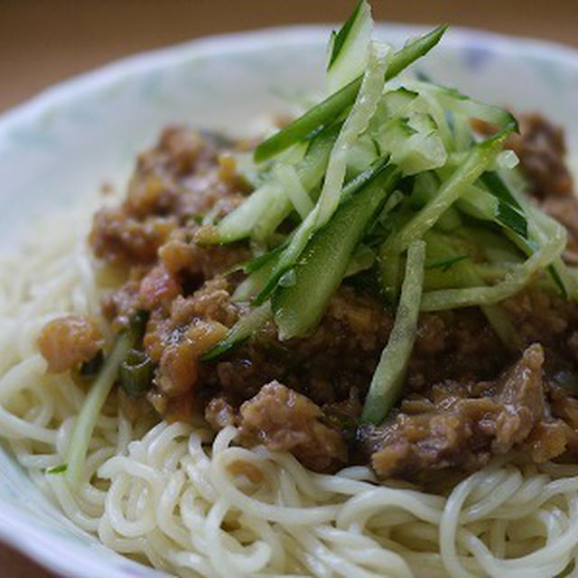 肉みそ麺