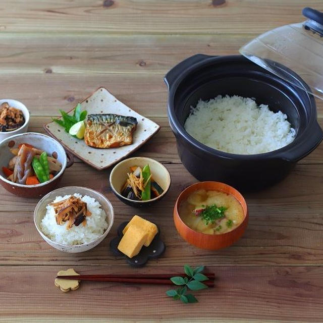 美味しいお米を鍋で炊く♪
