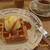 米粉入りワッフル♪＠Cafe Quatre