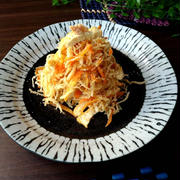 洋風の煮物に大変身☆明太バターでヤミツキ切干大根〜明太子の西海〜