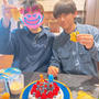 はる兄の19歳の誕生日会をしました〜！！