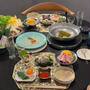 大晦日、ふぐ刺し&てっちりの夜ごはんが最高でした♪