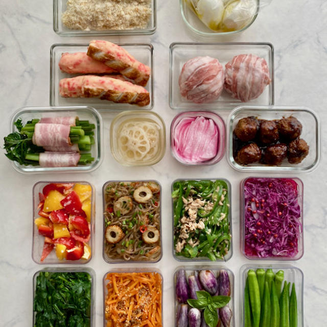 明日からのお弁当のすき間埋めおかず　作り置きができました〜