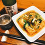 日本酒に合う　厚揚げで作る簡単揚げ出し風あんかけ