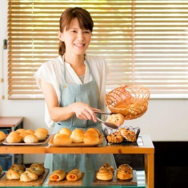 自宅でパン屋さん