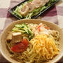 伊勢海老ののった♪豪華な冷やし中華＆ジューシー鶏ハム
