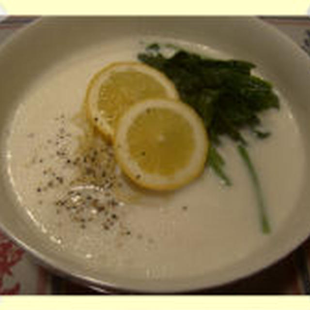 レモン牛乳ラーメン By ジャムさん レシピブログ 料理ブログのレシピ満載