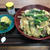 牛肉の山椒煮リメイク → 他人丼