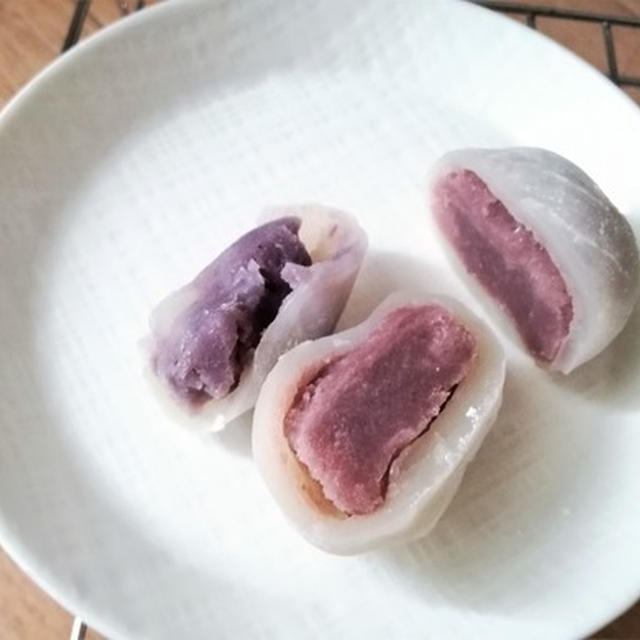 久しぶりに大福などを作ってみる