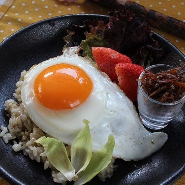 春を食べよう！ばんけ味噌で春ランチ